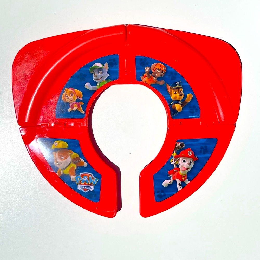 paw patrol travel potty seat